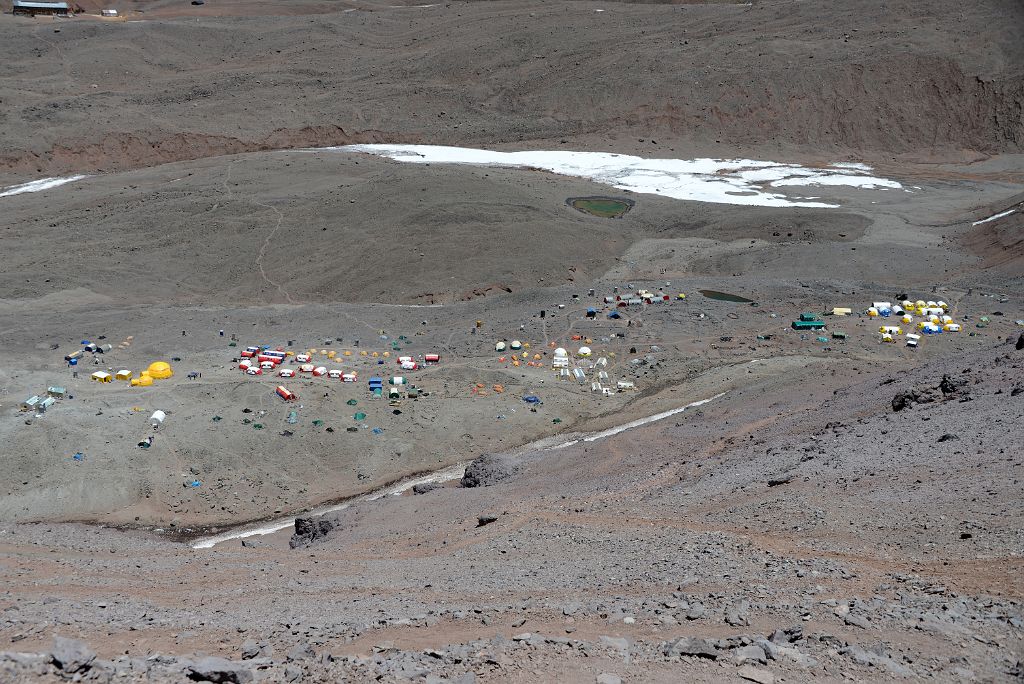 13 Plaza de Mulas From Just Above Aconcagua Base Camp